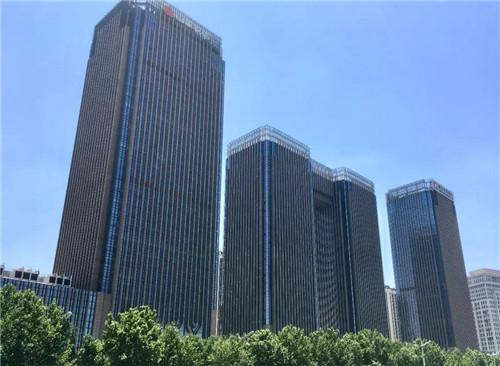 濟(jì)南的中鐵國際城cbd